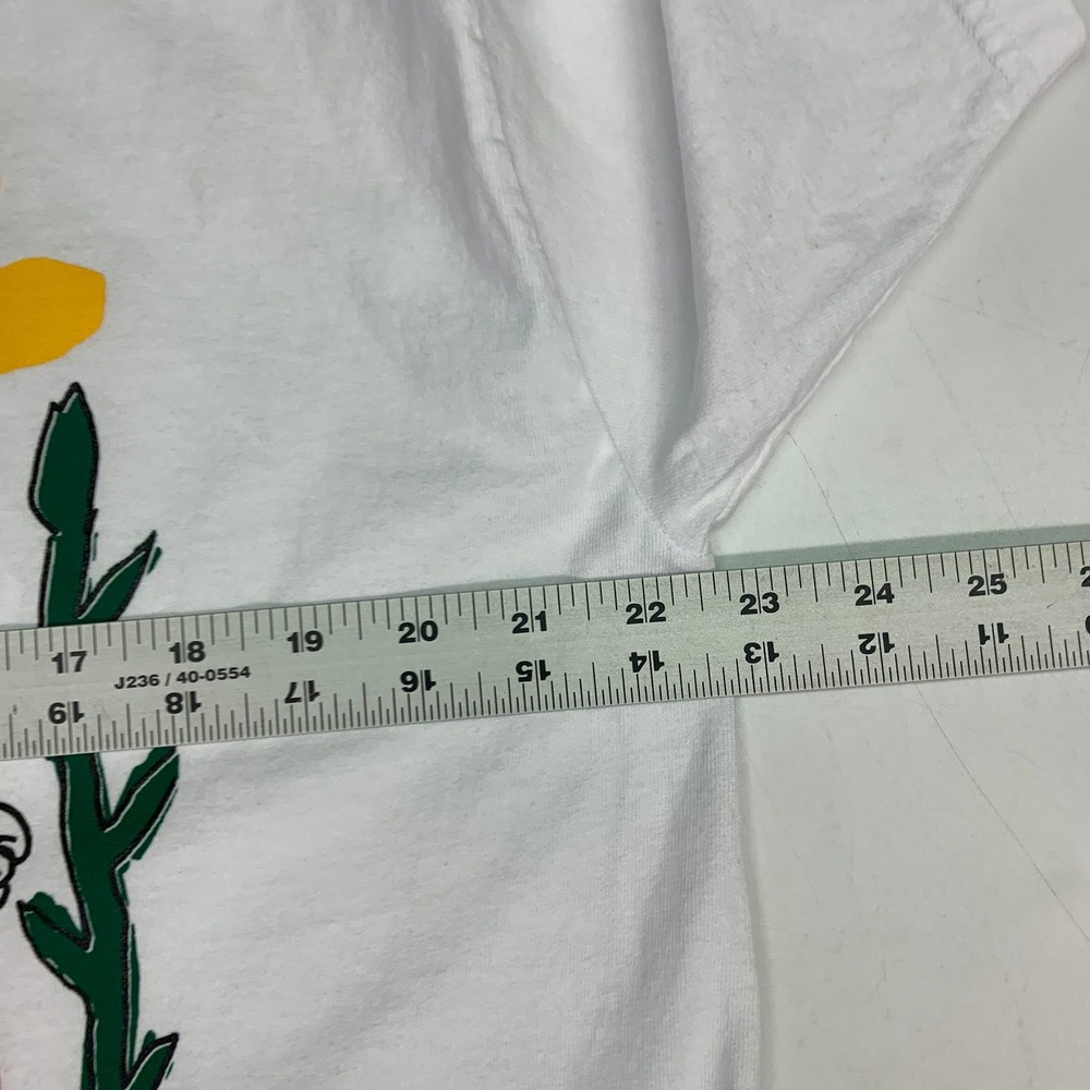Mayfair Failure Is Cool Too Graphic T-Shirt White Mens Large Short Sleeve Tee - Picture 13 of 14
